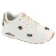 Skechers Uno – Champagne and Roses 177862-WRD White 36