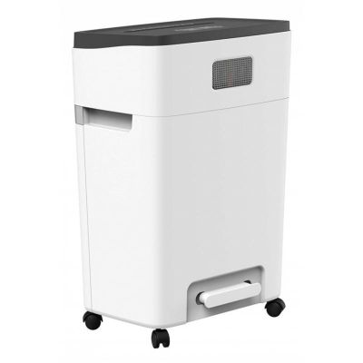 2. HP ONESHRED 18CC Shredder, P-4 shreds, 18 sheets, 25l, light gray, HPN280518CCON-14.