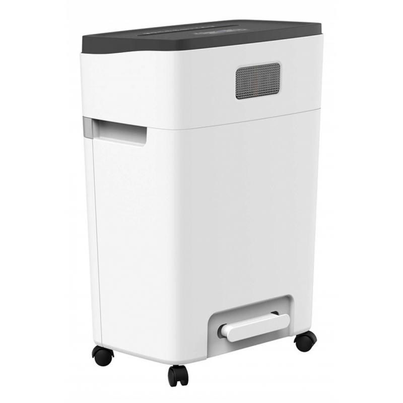 2. HP ONESHRED 18CC Shredder, P-4 shreds, 18 sheets, 25l, light gray, HPN280518CCON-14.
