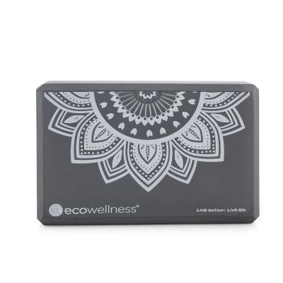 7. ECOWELLNESS QB022 Yoga Cube