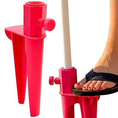 3. DRAW-IN UMBRELLA BASE 28CM RED