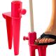 3. DRAW-IN UMBRELLA BASE 28CM RED
