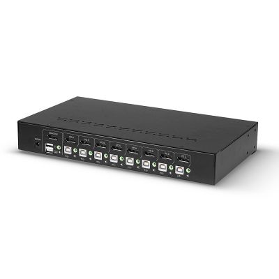 3. Lindy 39540 KVM Switch Rack Mounting Options Black