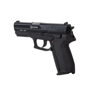 4. RANGER 2022 KWC air pistol cal. 4.5 BBs 21 shots METAL SLIDE CO2 (AAKCMD471AZB)