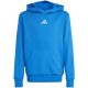 2. adidas Essentials Hoodie for kids blue KD3382