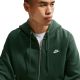 5. Nike Club BB FZ Hoodie Men's Green FN3861 323