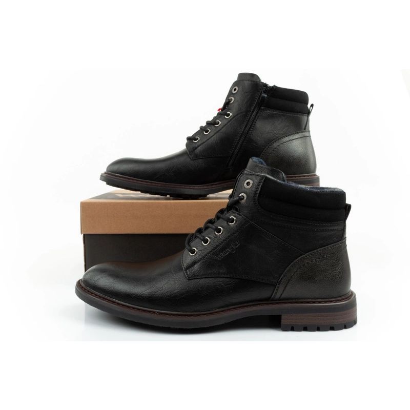 19. Wrangler George men's shoes Chelsea boots elegant fashionable black