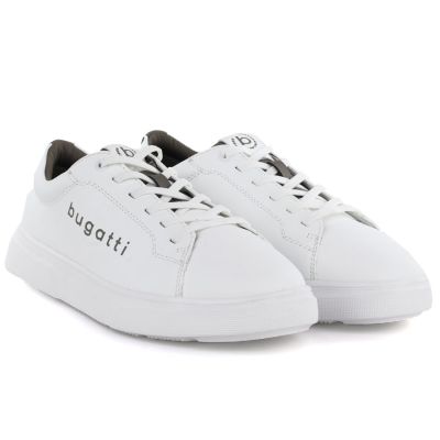 4. Men's white Bugatti TT153111 sneakers