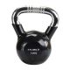 29. Kettlebell HMS KTC20 BLACK cast iron knurled handle