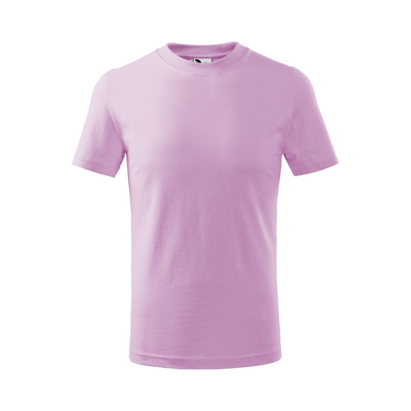 2. Basic children's T-shirt (orchid)