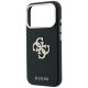 6. Guess Smooth & Big Strass Logo Case for iPhone 18 Pro Max / 17 Pro Max - Black