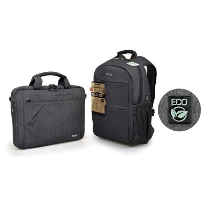 17. Port Designs Sydney 35.6 cm (14") Messenger Case Black