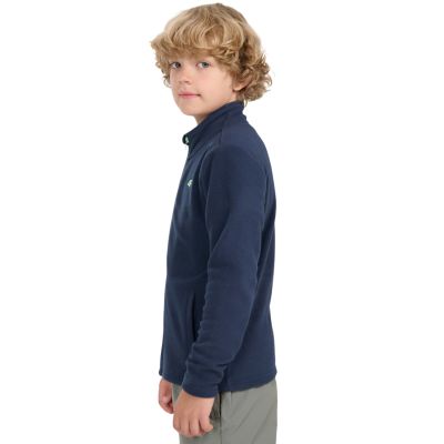 11. Boy's fleece 4F M413 navy blue 4FJWAW25TFLEM413 31S