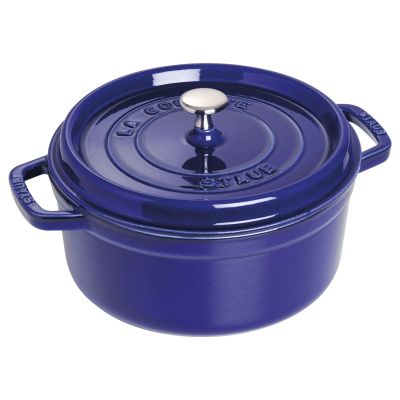 Staub 40510-283-0 Casserole Pot 3.8 l Blue