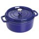 Staub 40510-283-0 Casserole Pot 3.8 l Blue