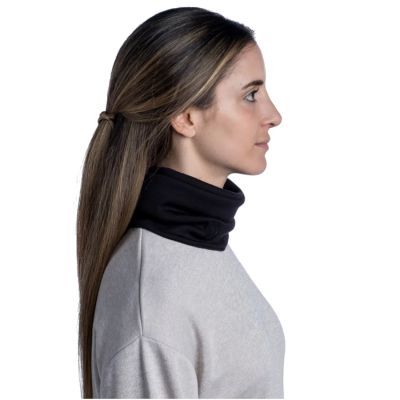 7. Buff Merino Heavyweight Neckwarmer 11096300 Black One size