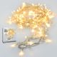 7. CHRISTMAS TREE LIGHTS LIGHT CHAIN 240 LED WARM WHITE TRANSPARENT WIRE