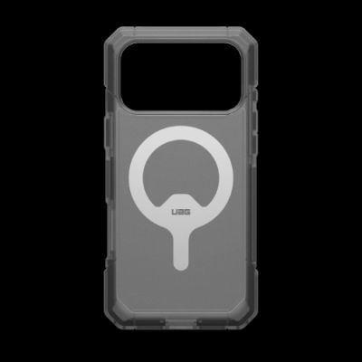 3. UAG Trooper MagSafe Case for iPhone 17 Pro Max - Clear Black