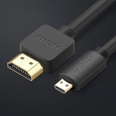 2. Ugreen cable Micro HDMI - HDMI cable 3m black (HD127)
