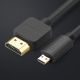 2. Ugreen cable Micro HDMI - HDMI cable 3m black (HD127)