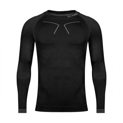 23. Alpinus Tactical Base Layer Set black and gray M GT43276