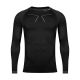 23. Alpinus Tactical Base Layer Set Thermoactive Underwear Black and Gray M GT43276