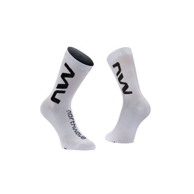 NORTHWAVE EXTREME AIR Cycling Socks - White/Black
