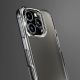 5. SBS set with D3O technology for iPhone 16 Pro Max - case + glass screen and camera protector - transparent