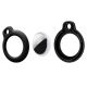3. Tech-Protect Rough 4-pack case for Apple AirTag 1 / 2 - black