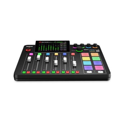 6. RODECaster Pro II - Podcast Production Studio