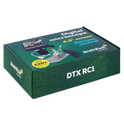 4. Levenhuk DTX RC1 220x Digital Microscope