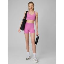 Women's seamless training shorts 4F 4FRSS26TFSTF133-54A