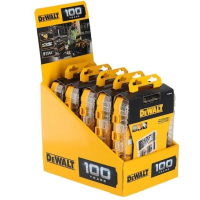 23. DeWALT DT70785-QZ screwdriver bit 100 pcs.