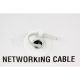6. TECHLY TWISTED PAIR U/UTP CAT6 WIRE 305M CCA GRAY ITP6-CCA-305-GY
