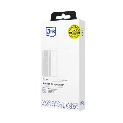 7. 3mk Clear Case for Xiaomi Redmi 13C 5G - transparent