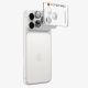 13. Spigen Optik Pro XL GLAS.TR EZ FIT Tempered Glass for iPhone 18 Pro - Silver