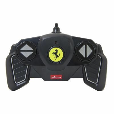 4. Jamara Ferrari F1-75 Remote Control Model Sports Car Electric Motor 1:18