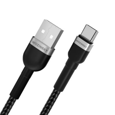 4. Wozinsky WNBAC1 USB-A / USB-C 2.4A cable 1 m - black