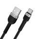 4. Wozinsky WNBAC1 USB-A / USB-C 2.4A cable 1 m - black