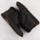4. Men’s Black Waterproof Leather Boots with Warm Lining Rieker B3343-00