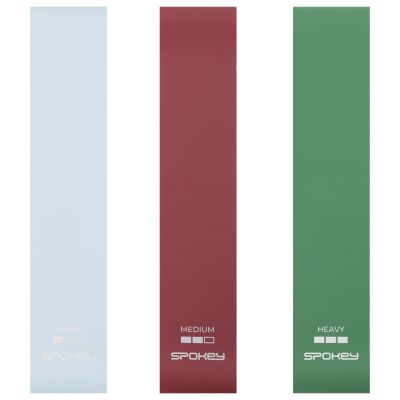 9. Spokey Flex Set SPK-943086 resistance bands 