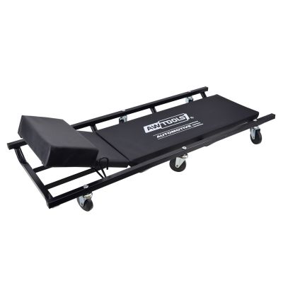 AWTOOLS UPHOLSTERED WORKSHOP BED 3-POSITION HEADREST ADJUSTMENT