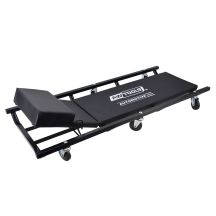 AWTOOLS UPHOLSTERED WORKSHOP BED 3-POSITION HEADREST ADJUSTMENT