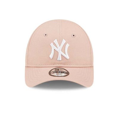 2. New Era 9FORTY MLB NY New York Yankees Infant League Essential Pink Kids' Baseball Cap - 60298884