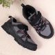 9. Trekking shoes with velcro American Club Jr AM902A gray