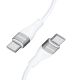 3. Wozinsky WSTCC1 USB-C / USB-C PD 65W cable 1 m long - white