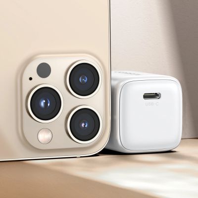 7. GaN USB C 30W PD Ugreen Nexode Mini fast charger - white