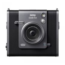 FUJIFILM Instax WIDE Evo Black EX D CMOS Hybrid Instant Camera Black