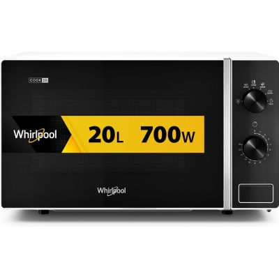 8. Whirlpool MWP 101 W microwave oven white