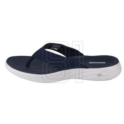 6. Skechers On The Go 600 Sunny W 140037-NVY Flip-Flops